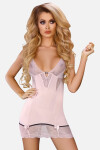 LivCo Corsetti Fashion Set Pink S/M