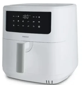 Medion Life MD 11750 P10 XL biela / Teplovzdušná fritéza / 2150 W / 6,8 l / Dotykový displej (50078160)