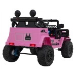 Mamido Elektrické autíčko Toyota FJ Cruiser 4x4 ružové