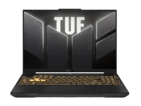 Asus TUF Gaming F16 sivá / 16" WUXGA / Intel Core i5 210H 2.2GHz / 16GB / 512GB SSD / RTX 4050 / bezOS (FX607VU-RL017)