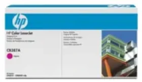 HP CB387A originálny fotovalec / LaserJet CP6015 / 35.000 strán / Červený (CB387A)