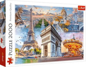 Trefl - Puzzle - Víkend v Paríži