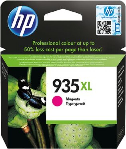 HP Toner HP 935XL do Officejet Pro 6230/6830 | 825 str. | magenta