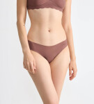 Dámske nohavičky ZERO Microfibre 2.0 Hipstring - CACAO - kakaové 1141 - SLOGGI BROWN M