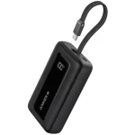 Anker Zolo 10000mAh Powerbanka čierna / 30W / s káblom USB-C / USB-C (A1688H11)