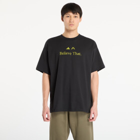 Tričko adidas x Anthony Edwards Tee Black/ Preloved Lime S