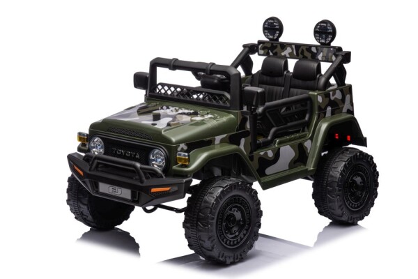 Mamido Elektrické autíčko Toyota FJ Cruiser 4x4 180W maskáčové
