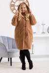 Plášť plus size model 173087 Karko