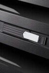 Stredný škrupinový kufor American Tourister Bon Air M Black