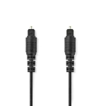 Nedis Optický audio kábel TosLink (M) - TosLink (M) 1.00 m čierna (CAGB25000BK10)