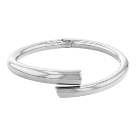 Calvin Klein Pevný elegantný náramok z ocele CK piral 35000762