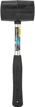 Deli Tools EDL5616 Gumová palica / dĺžka 300 mm / hmotnosť 0.5 kg (EDL5616)