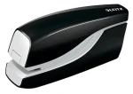 Leitz NeXXt Wow 5566 čierna / Elektrická zošívačka / 1 mm / 10 listov / drôtiky E1 (55661095)