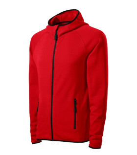 Direct stretch fleece pánske červené 3XL