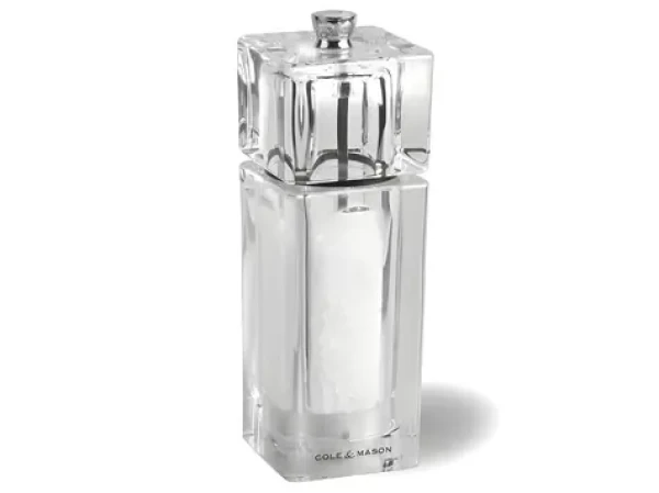 ColeMason Cube / Mlynček na soľ / akryl / 14,5 cm (H33502P)