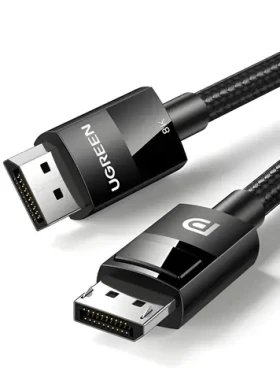 Ugreen 80390 čierna / Kábel DisplayPort / DP 1.4 (M) - DP 1.4 (M) / 1 m (80390)