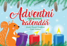Adventní vybarvovací kalendář, Velebová Lenka