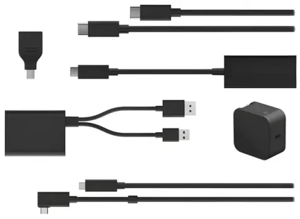 HTC Vive Wired Streaming Kit / Streamovacia sada / drôtová / pre Vive Focus Vision / DisplayPort (VRHTC00040)