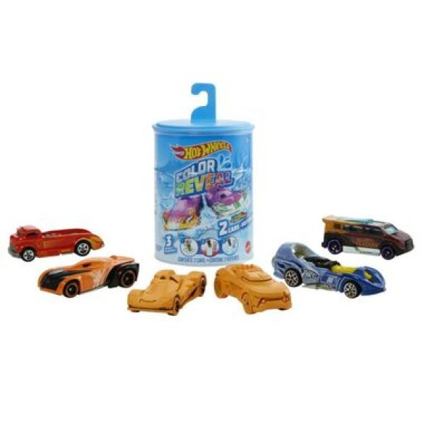 Mattel Hot Wheels Color Reveal 2Pack