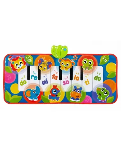 Playgro - Hracia podložka piano / od 6 mesiacov (9321104869951)