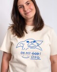 Dog Owners Club OH MY DOG! Ecru S