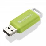 Verbatim DataBar 32GB zelená / Flash Disk / USB-A 2.0 (49454)