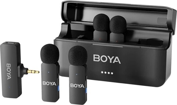 Boya Boya wireless microphone BY-V4 3.5mm