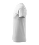 Heavy Nové tričko unisex biele 2XL