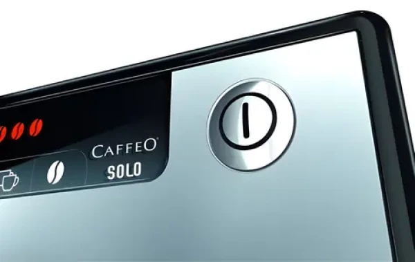 Melitta Caffeo Solo strieborná / Automatický kávovar / Mlynček / LCD / 15 bar / 1400 W / 1,2 l (195978)
