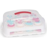 Plastový box na 24 kusov cupcakeov 39cm - FunCakes - Patisse - Patisse