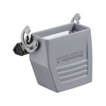 Weidmüller HDC 10A KLU 1PG16G 1664560000 kryt na spojku 1 ks; 1664560000