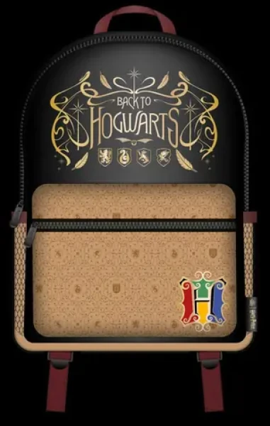 BLUESKY Ruksak Harry Potter Colourful Crest / Ruksak / 37×26×14 cm (BSHP712503EPM)