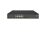 LevelOne Hilbert GES-2110P / Switch / Managed / 8x GE PoE+ / 2x SFP / 130W PoE (GES-2110P)