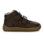 Froddo Up Furry G3110287-5 Brown zimné barefoot topánky 25 EUR