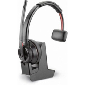 Plantronics Savi W8210-M USB monaural telefón slúchadlá do uší Bluetooth, DECT (6090068) mono čierna Potlačenie hluku Vypnutie zvuku mikrofónu; 207322-02