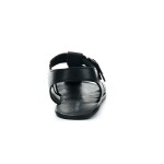 Groundies Catania Black dámske barefoot sandále 38 EUR