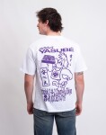 Edwin Soba Yasubé TS White garment washed M
