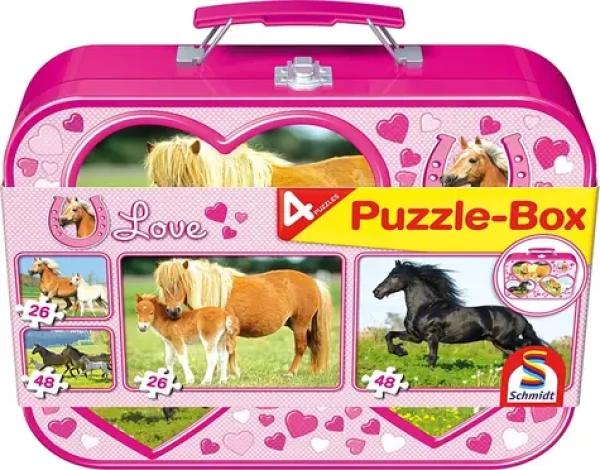 Schmidt Puzzle Kone 4v1