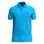 Polokošeľa BOSS Paul Pro Turquoise/Aqua slim fit tyrkysová (50506203-442) M