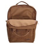 Batoh na notebook Enrico Benetti Rotterdam Notebook Backpack 13" Camel