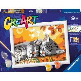 Ravensburger CreArt Jesenné mačiatka