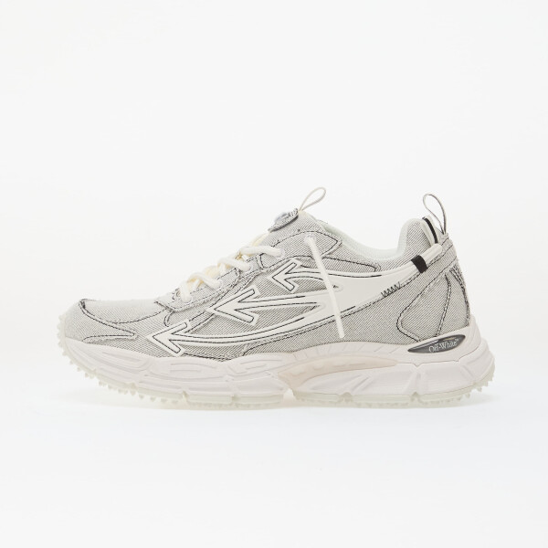 Tenisky Off-White W-Denim Be Right Back-001 White/ Black EUR 38