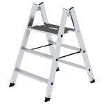 MUNK Günzburger Steigtechnik 050183 hliník sklopné schodíky Max.prac. výška: 2.73 cm; 050183