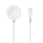 Obal:Me Nabíjací Kábel pre Apple Watch USB-C White (57983125314)