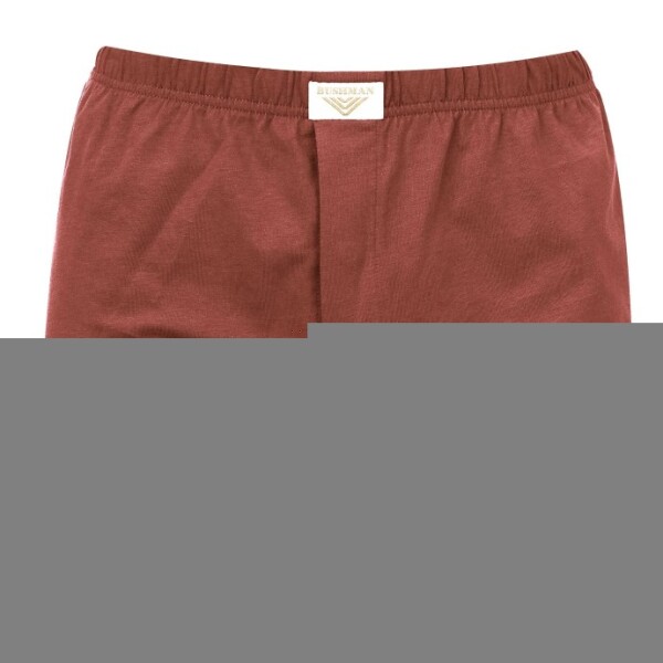 Bushman boxerky Nicolas terracotta XXL