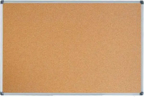 CLASSIC Korková tabuľa 100x150 cm / ALU rám (8594064868741)