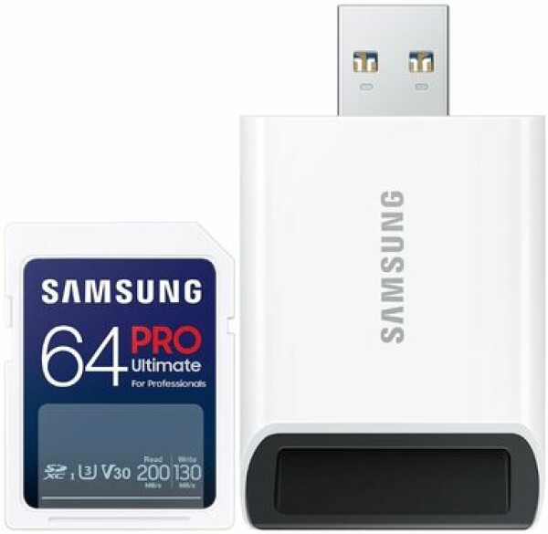 Samsung SDXC ULTIMATE SDXC (MB-SY64SB/WW)