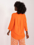Blúzka D73761M11174A oranžová