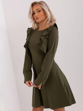 Dámske šaty EM SK HW 20 395.34P khaki – Lily Rose L