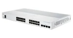 Cisco CBS250-24T- 4X REFRESH / Switch / 24x GbE RJ-45 / 4X SFP+ 10G / fanless (CBS250-24T-4X-EU-RF)